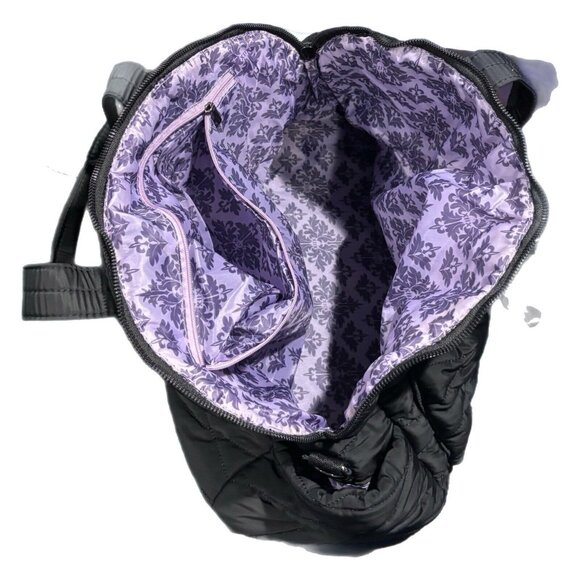 Collection XIIX Girlfriend Gear Puffer Quilt Large Dome Carry All - Picture 3 of 4